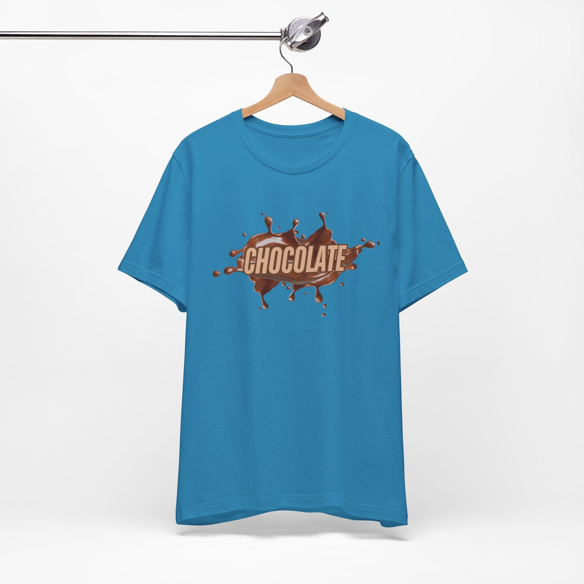 Chocolate Unisex Short Sleeve Tee